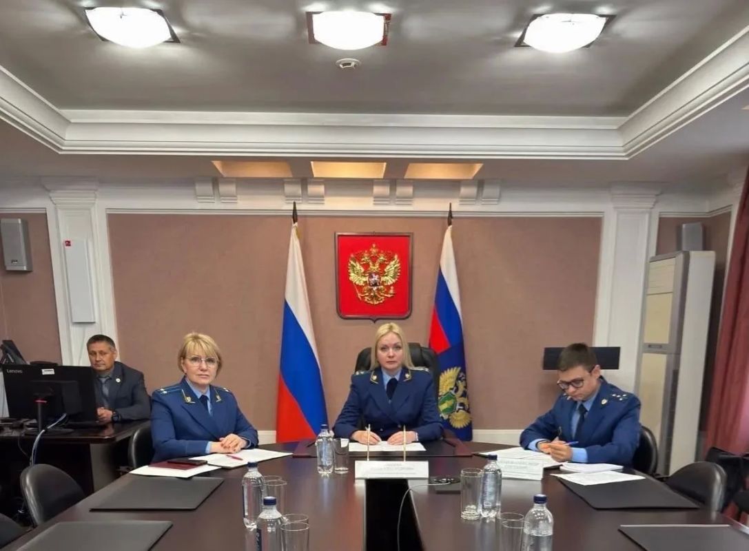Заместитель Восточно-Сибирского транспортного прокурора Мария Демидова провела личный прием граждан