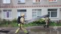 Благовещенские огнеборцы спасли