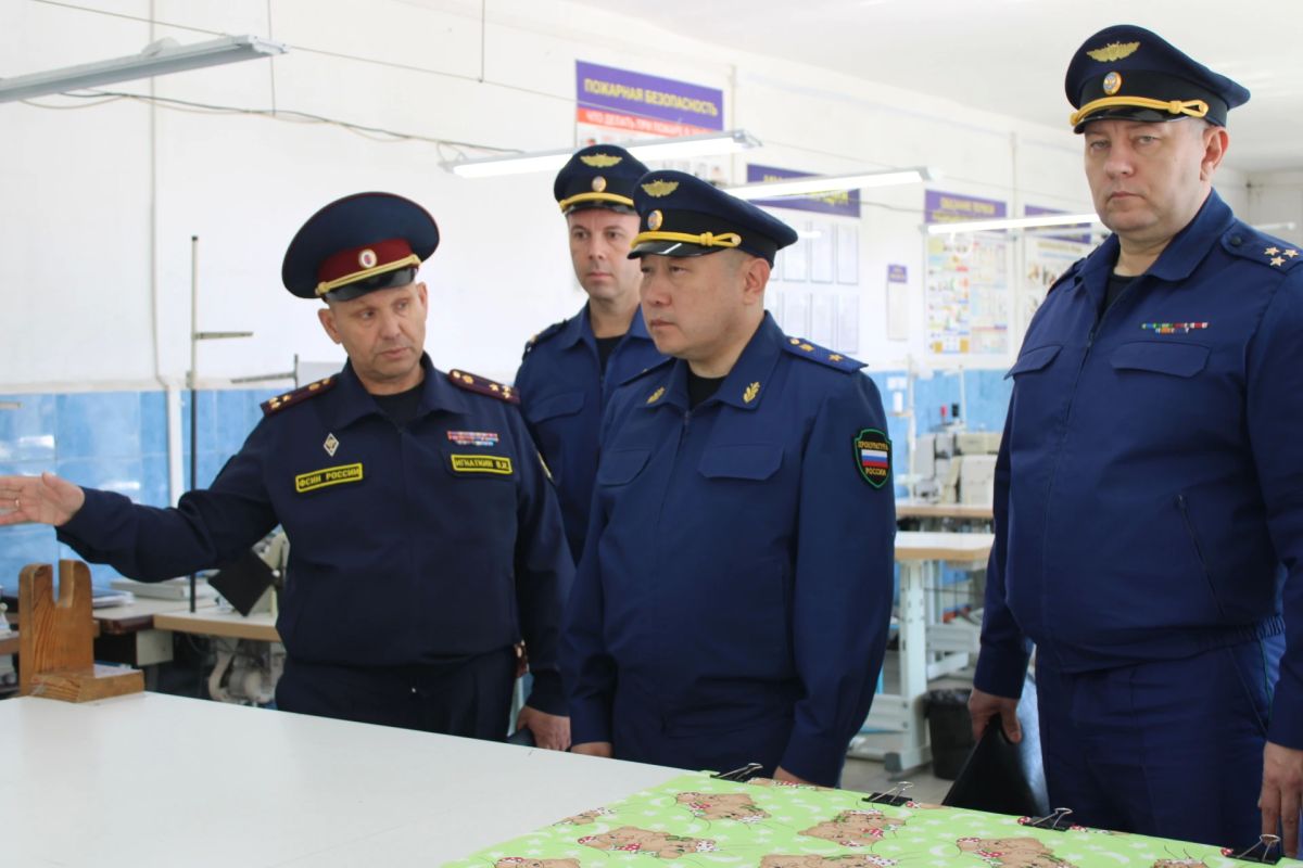 Прокурор Амурской области Андрей Мондохонов проверил соблюдение требований закона в ФКУ ИК-8 УФСИН России по Амурской области Прокурор Амурской области Андрей Мондохонов проверил соблюдение требований закона в ФКУ ИК-8 УФСИН России по Амурской области