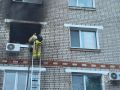 При пожаре в пятиэтажке Благовещенска огнеборцы спасли 10 человек