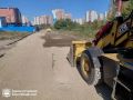 В Благовещенске начался дополнительный ремонт внутриквартальных проездов