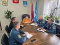 Руководящий состав МЧС Амурской области встретился с главами Зеи и Зейского округа в рамках рабочей поездки