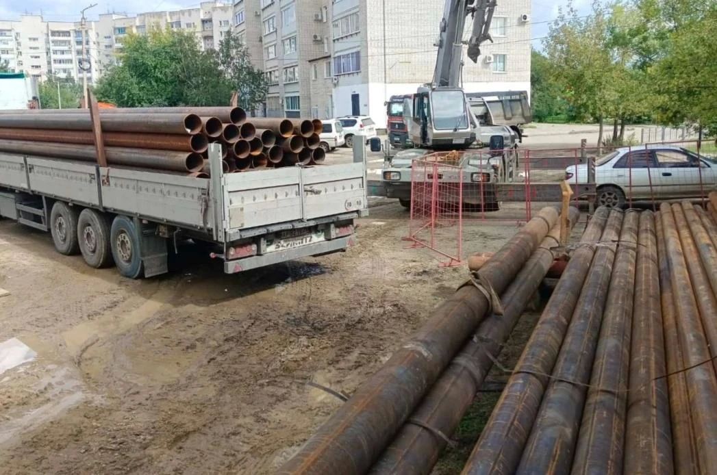 В Благовещенске продолжается ремонт тепловых сетей в микрорайоне В Благовещенске продолжается ремонт тепловых сетей в микрорайоне