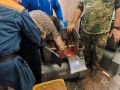 Спасатели оказали помощь женщине, повредившей руку на производстве