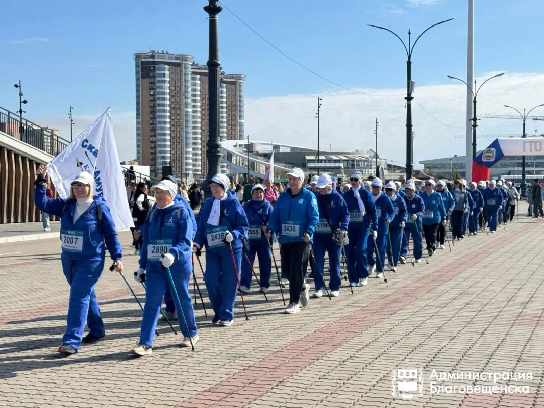 Благовещенск принял главный спортивный праздник осени Благовещенск принял главный спортивный праздник осени