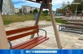 В Шимановске завершили благоустройство двора по дальневосточной программе