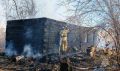 Тело пожилого мужчины обнаружено в горевшем доме в амурском селе