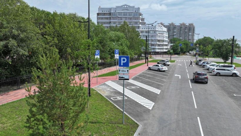 Для туристов в Приамурье обновили дороги к «Золотой миле», дендрарию и авиакомплексу Для туристов в Приамурье обновили дороги к «Золотой миле», дендрарию и авиакомплексу