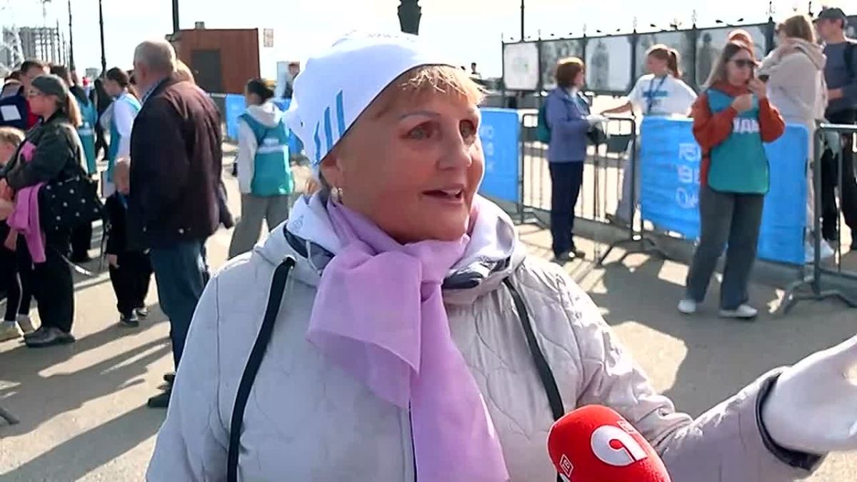 Набережная Амура на несколько часов стала территорией спорта, скорости и личных рекордов