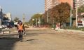 Срок снова переносят: когда в Благовещенске откроют перекресток 50-летия Октября — Октябрьской