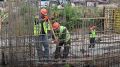 В Белогорске строят новый терапевтический корпус межрайонной больницы