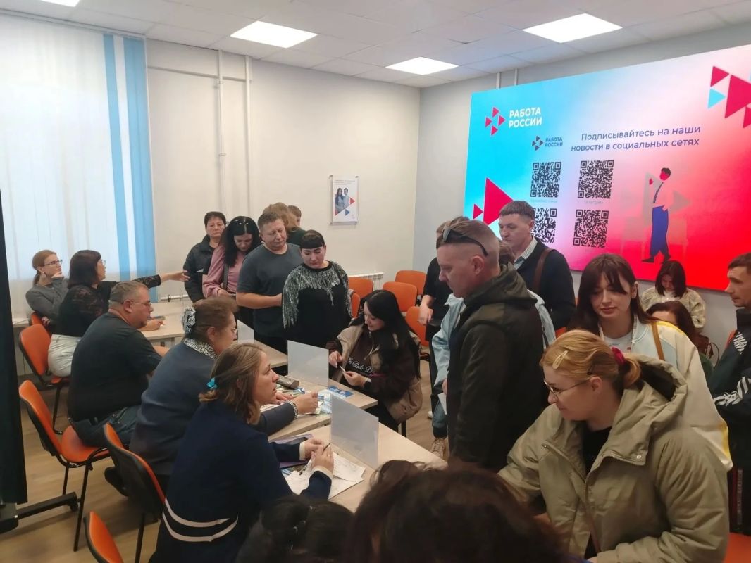 Ярмарка вакансий для участников СВО и членов их семей «Путь в профессию открыт» Ярмарка вакансий для участников СВО и членов их семей «Путь в профессию открыт»