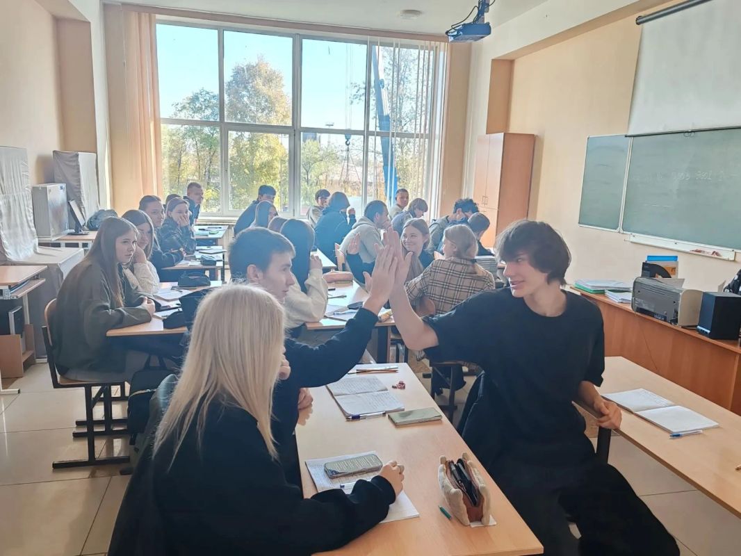 Встреча в рамках проекта «Трудовыпускник» Встреча в рамках проекта «Трудовыпускник»