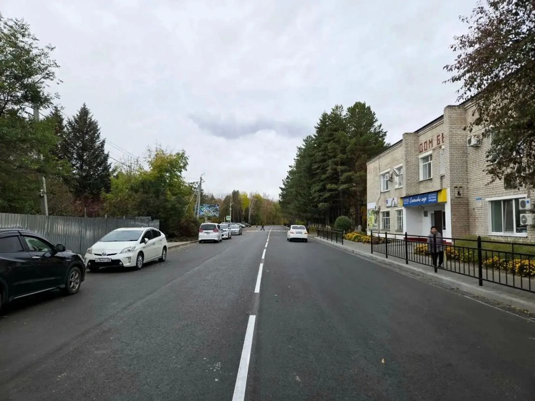 В Ивановке досрочно отремонтировали более километра улиц В Ивановке досрочно отремонтировали более километра улиц