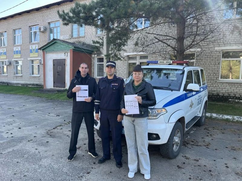 «Предупрежден, значит вооружен!»: сотрудники Госавтоинспекции ОМВД России «Ивановский» рассказали водителям о защите от мошенников