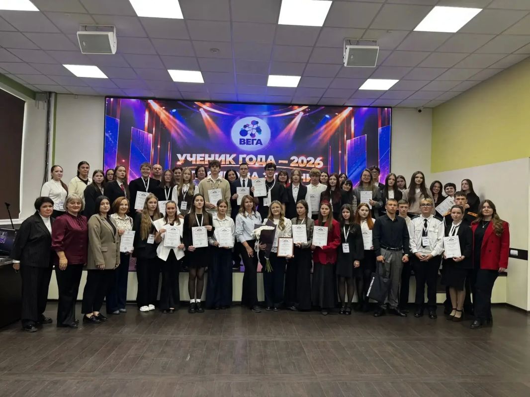 «Ученик года — 2026»: названо имя лучшего школьника Приамурья «Ученик года — 2026»: названо имя лучшего школьника Приамурья
