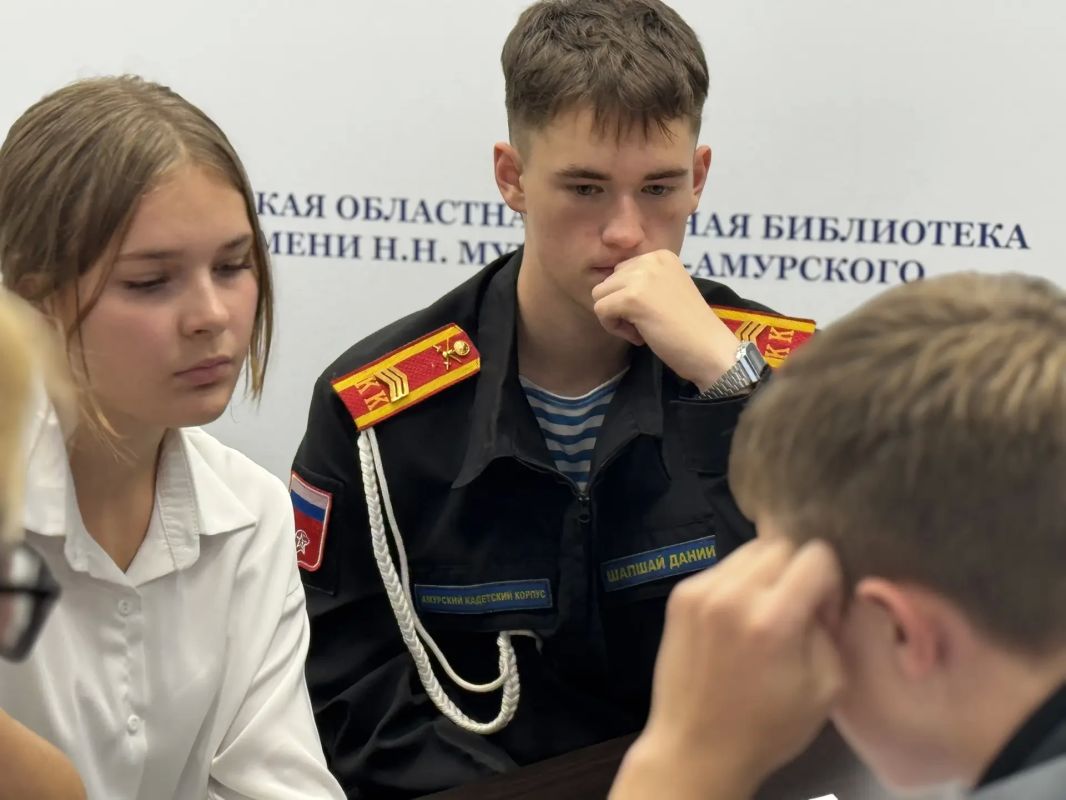 В Приамурье выбрали лучшего школьника В Приамурье выбрали лучшего школьника