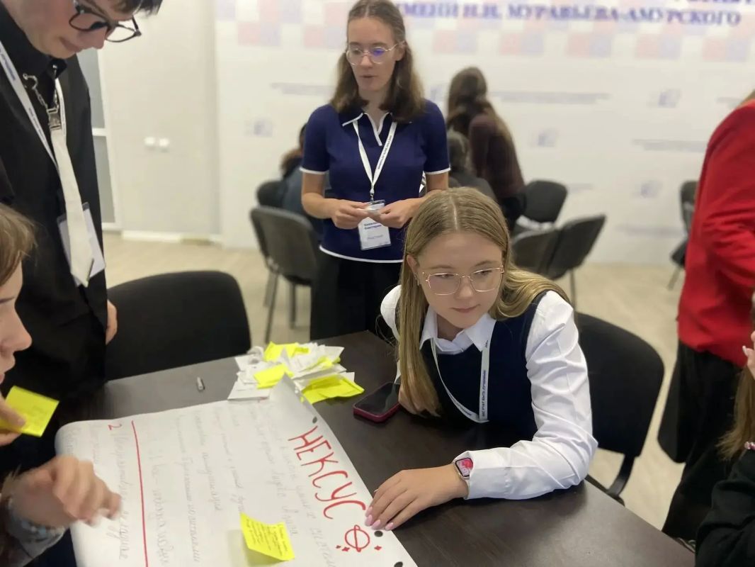«Ученик года — 2026»: названо имя лучшего школьника Приамурья «Ученик года — 2026»: названо имя лучшего школьника Приамурья