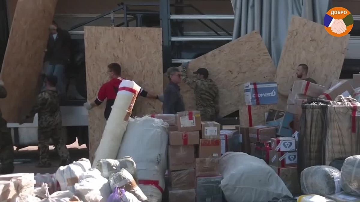 Жители Белогорска Амурской области собрали помощь бойцам