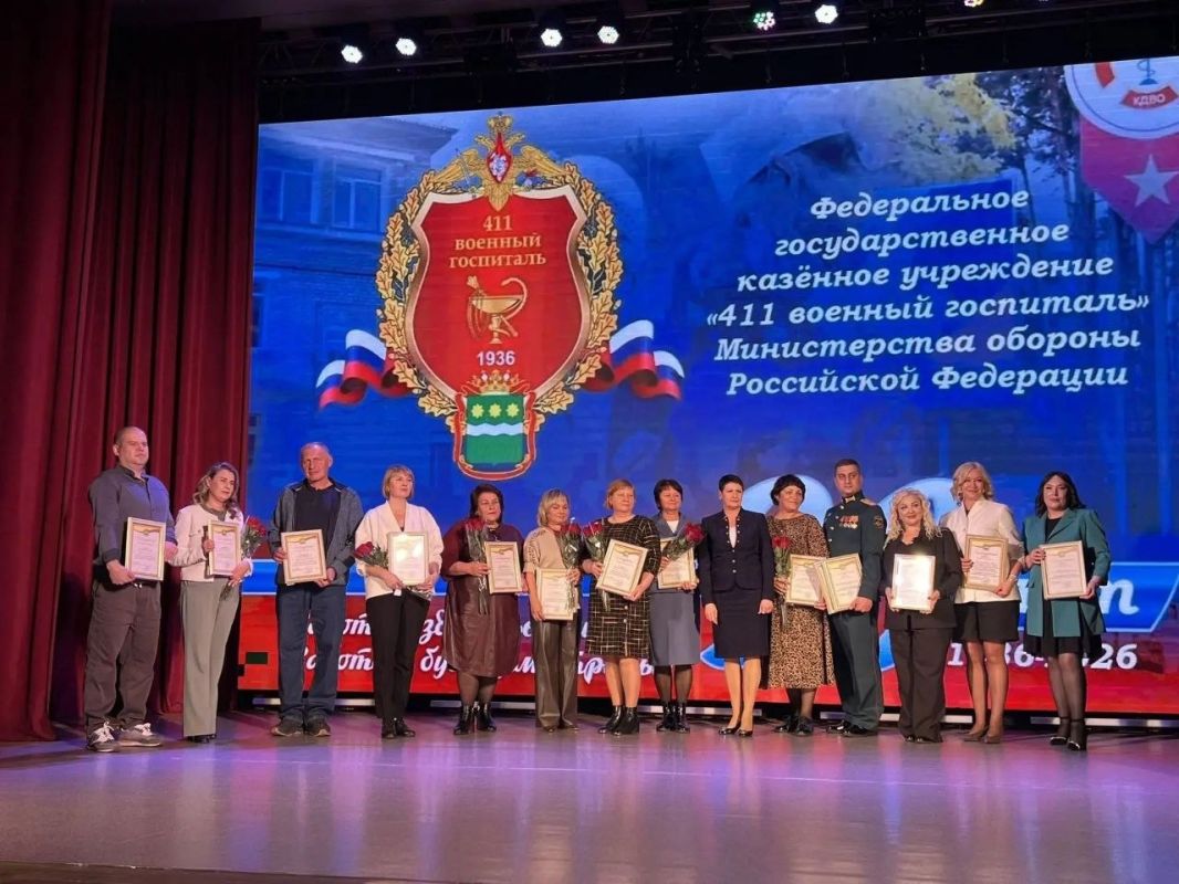 Военному госпиталю Белогорска исполнилось 90 лет