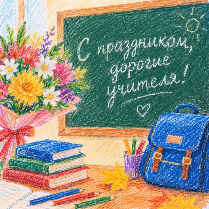Уважаемые учителя, ветераны педагогического труда и все работники сферы образования!
