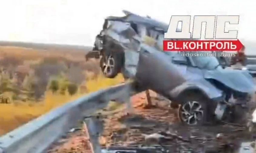 Соцсети: на трассе возле Благовещенска серьезное ДТП, пострадал ребенок