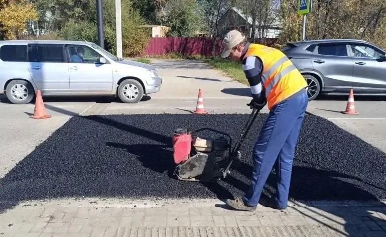 В Благовещенске до конца недели установят два новых «лежачих полицейских»