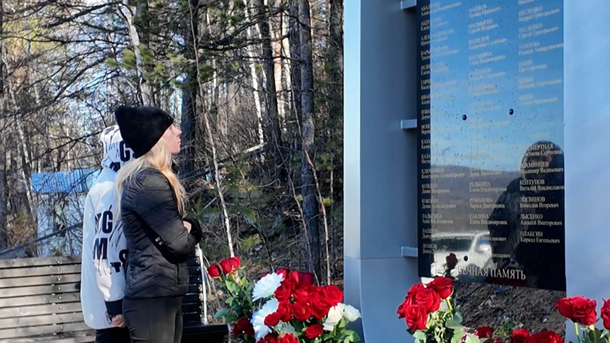 Мемориал в память о погибших в авиакатастрофе открыли вблизи Тынды Мемориал в память о погибших в авиакатастрофе открыли вблизи Тынды