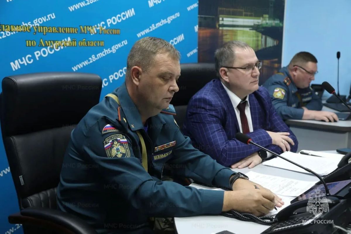 В Приамурье началась штабная тренировка по гражданской обороне В Приамурье началась штабная тренировка по гражданской обороне