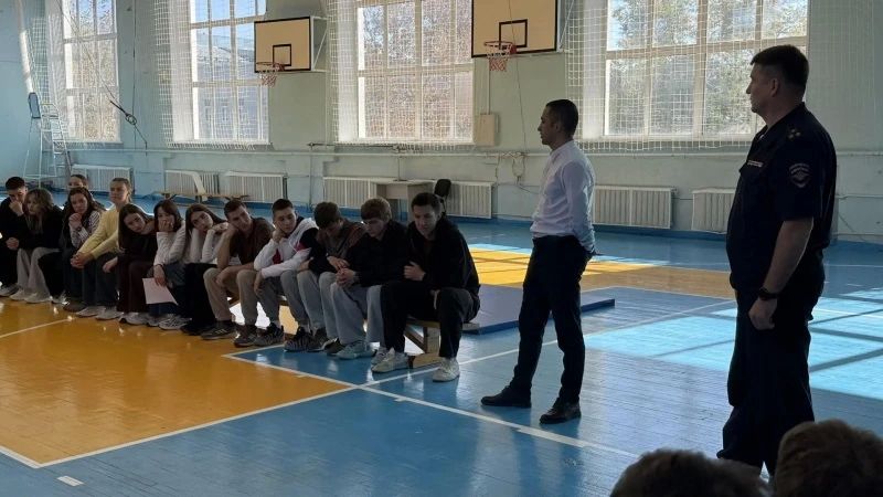 Благовещенские полицейские рассказали студентам БГПУ о службе в уголовном розыске Благовещенские полицейские рассказали студентам БГПУ о службе в уголовном розыске