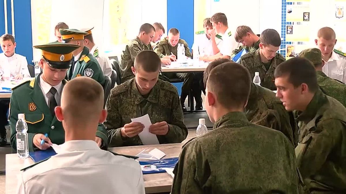 В Благовещенске стартовал первый слет молодежных казачьих организаций Уссурийского казачьего войска