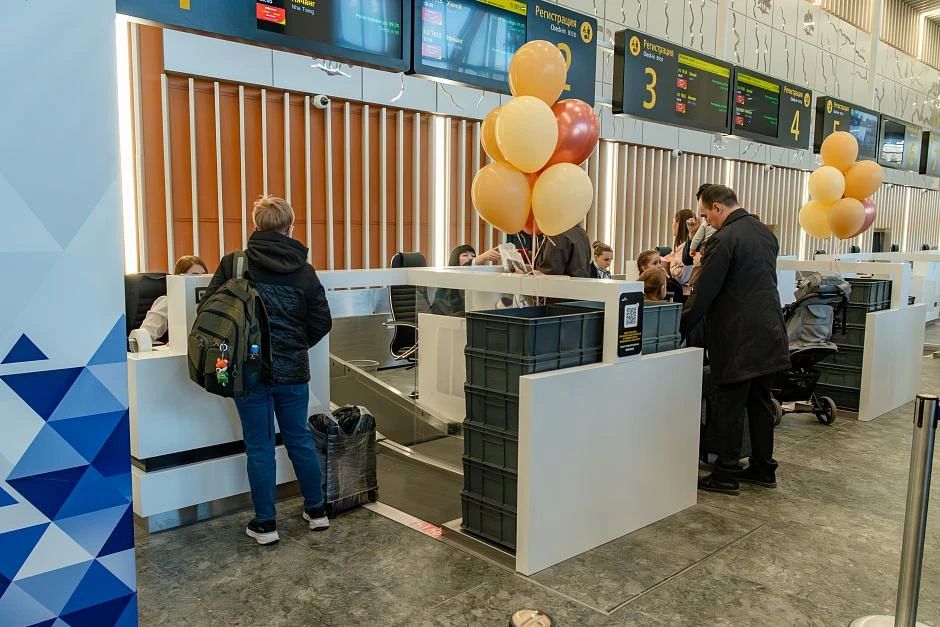 Улетать за границу амурчане теперь будут из нового терминала Улетать за границу амурчане теперь будут из нового терминала