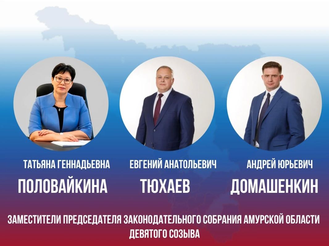 В Законодательном Собрании Амурской области сформированы четыре комитета В Законодательном Собрании Амурской области сформированы четыре комитета