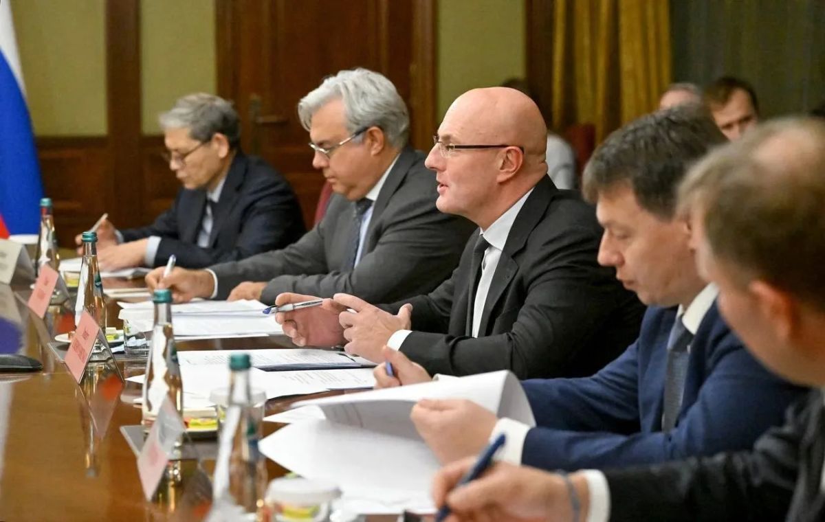Дмитрий Чернышенко: За 7 месяцев 2026 года двусторонняя торговля России и Китая вышла на рекордный уровень Дмитрий Чернышенко: За 7 месяцев 2026 года двусторонняя торговля России и Китая вышла на рекордный уровень