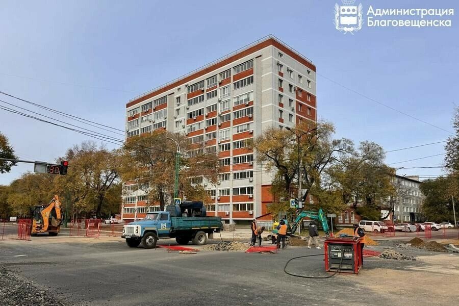 Утро субботы 10 октября для жителей северной столицы Приамурья выдалось особенным Утро субботы 10 октября для жителей северной столицы Приамурья выдалось особенным