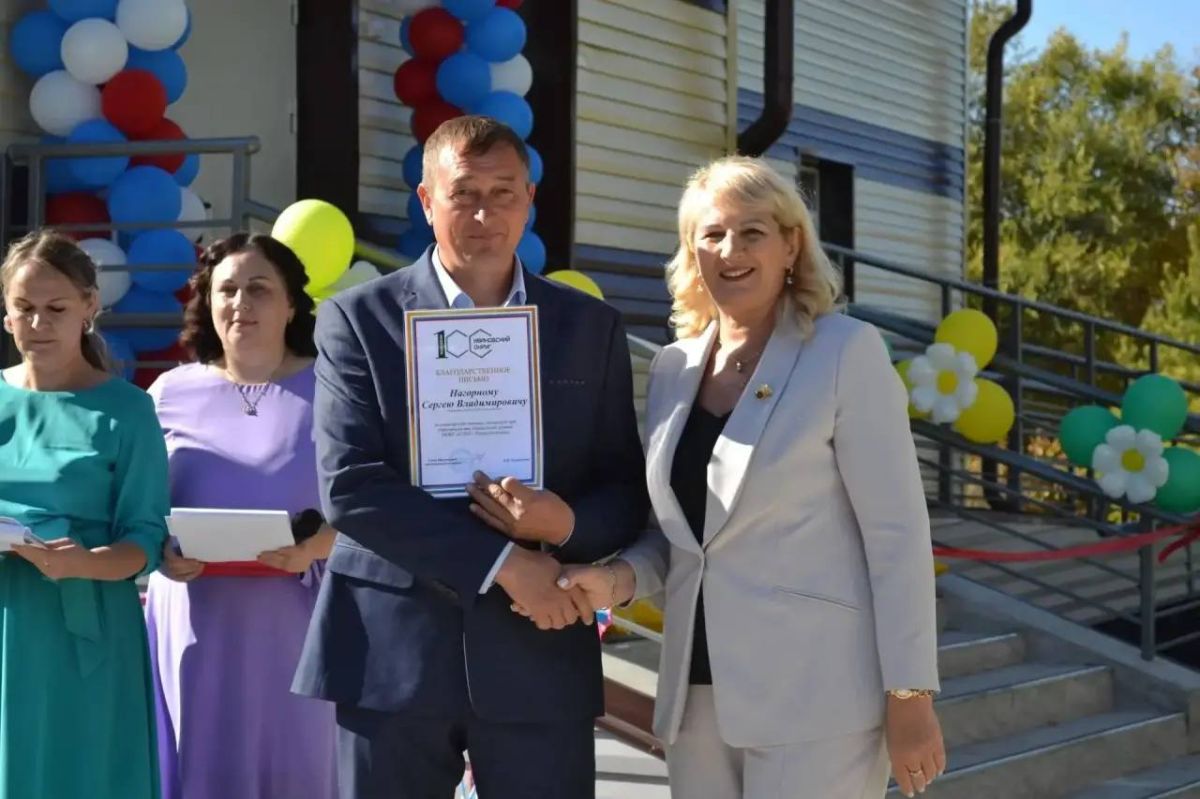 Агропредприятие помогло открыть дошкольную группу в Новоалексеевке Агропредприятие помогло открыть дошкольную группу в Новоалексеевке