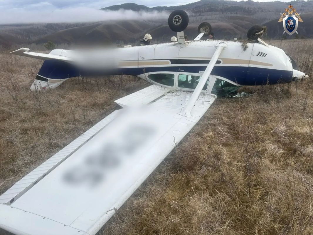 В Забайкальском крае следователи устанавливают обстоятельства авиационного происшествия с воздушным судном В Забайкальском крае следователи устанавливают обстоятельства авиационного происшествия с воздушным судном