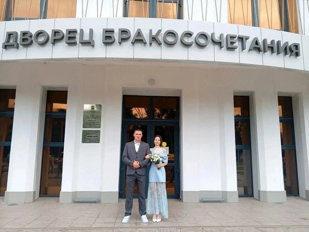 Почти 1 000 пар узаконили отношения в Дворце бракосочетания в Свободном, открытом два года назад Почти 1 000 пар узаконили отношения в Дворце бракосочетания в Свободном, открытом два года назад