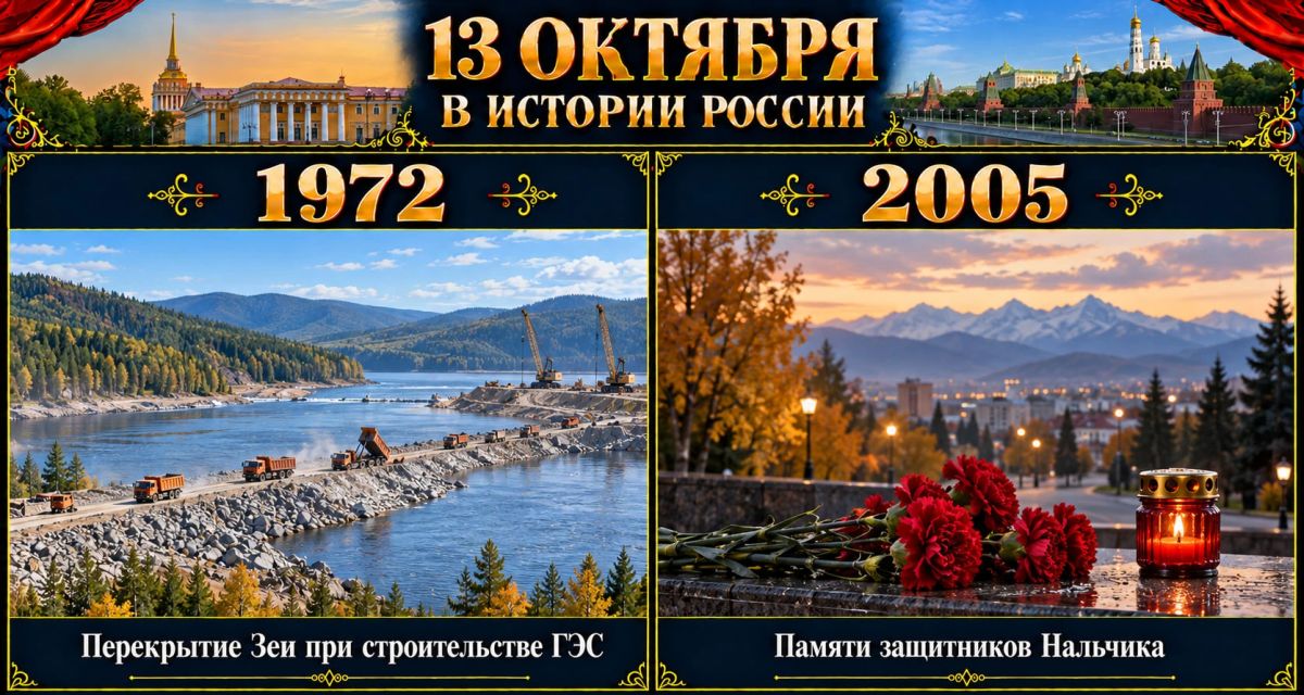 13 октября в истории России 13 октября в истории России