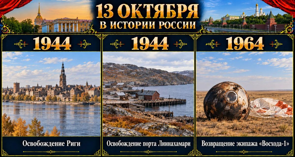 13 октября в истории России 13 октября в истории России