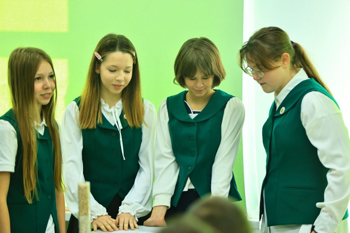В Тамбовском муниципальном округе состоялось открытие агротехнологических классов В Тамбовском муниципальном округе состоялось открытие агротехнологических классов