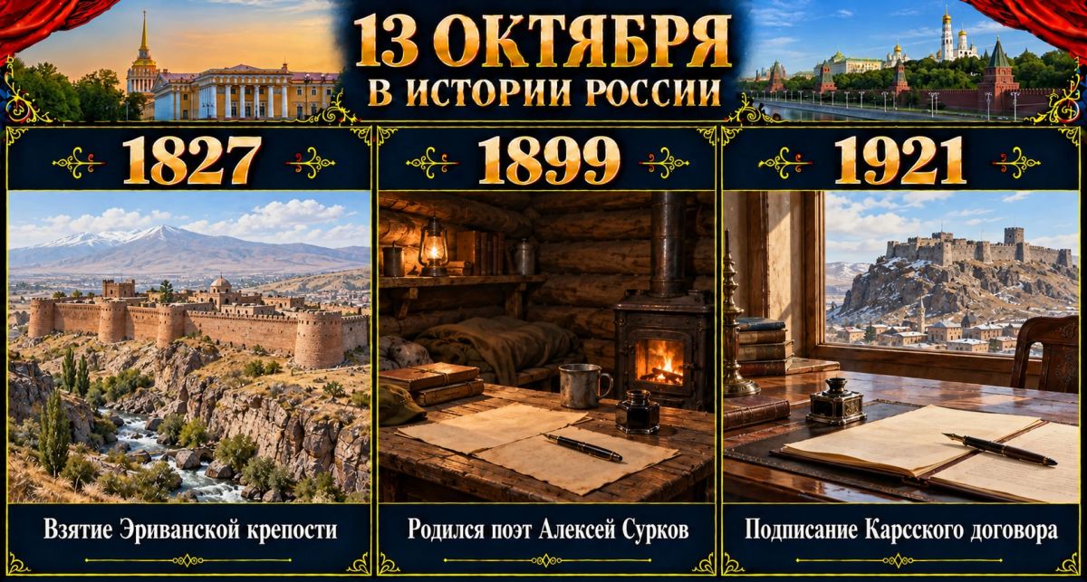13 октября в истории России