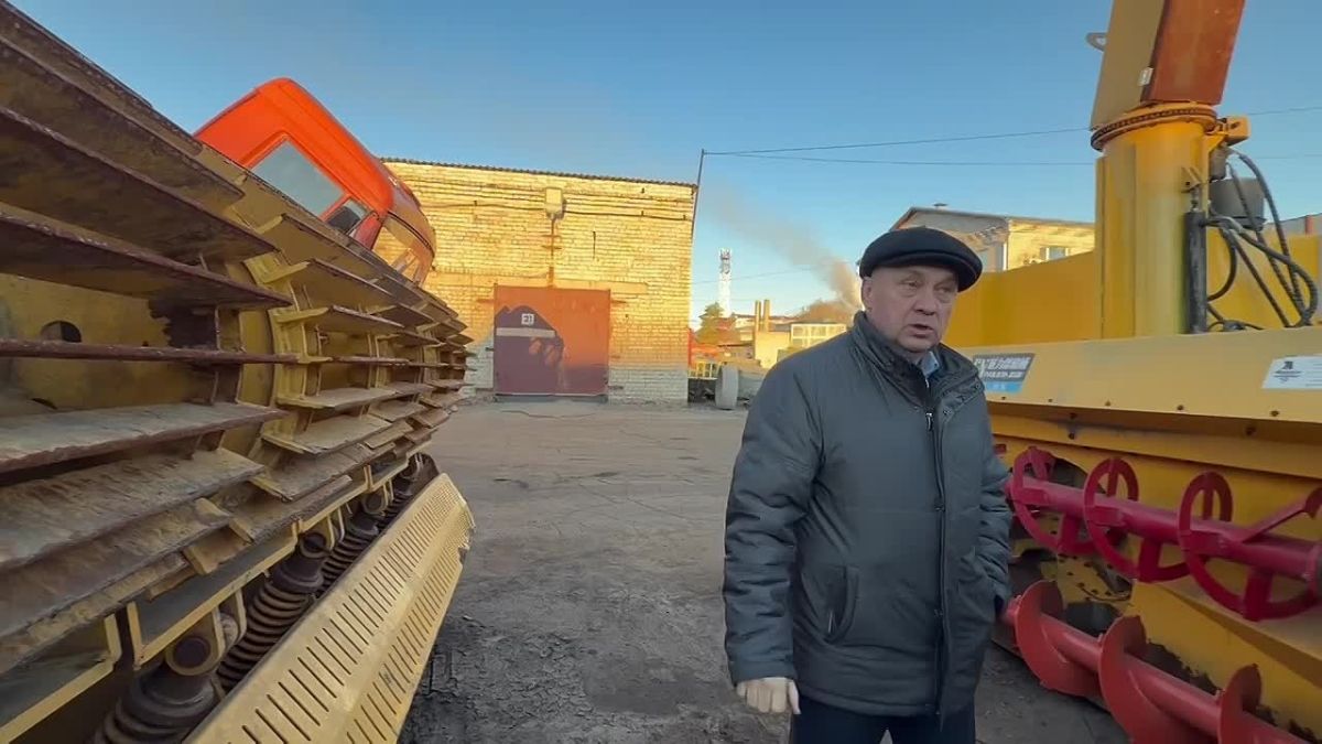 Продолжаем готовиться к зимнему периоду