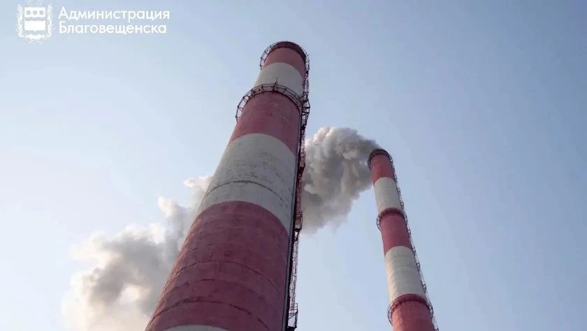 Отопление дали почти во всех домах Благовещенска