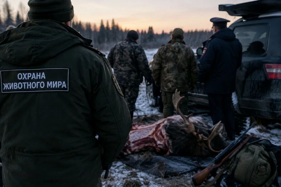 Охотовед помог мэру Шимановска скрыться с места незаконной охоты