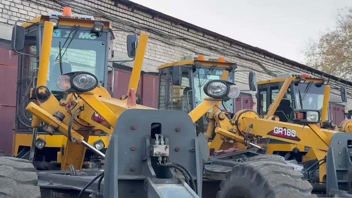 Город продолжает готовиться к зимнему периоду