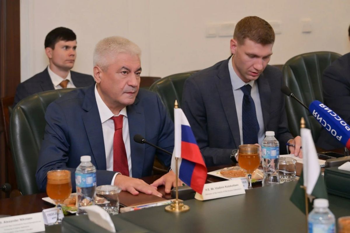 Ирина Волк: Владимир Колокольцев посетил штаб-квартиру Антинаркотических сил Исламской Республики Пакистан Ирина Волк: Владимир Колокольцев посетил штаб-квартиру Антинаркотических сил Исламской Республики Пакистан