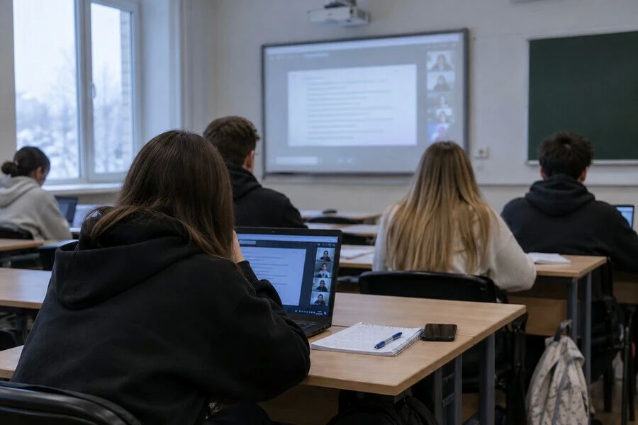 Благовещенский финансово-экономический колледж временно перевел студентов на дистанционное обучение из-за низкой температуры в аудиториях и общежитиях