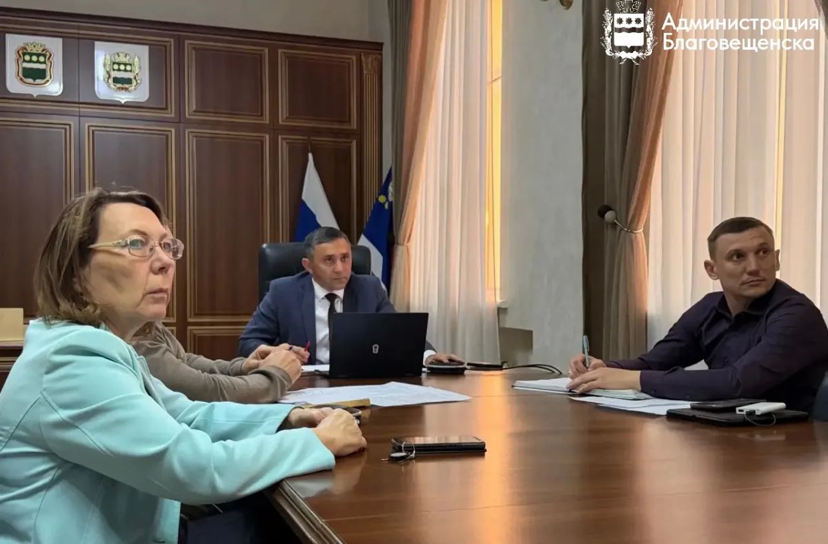 В Благовещенске выявили причины сниженного давления в теплосетях