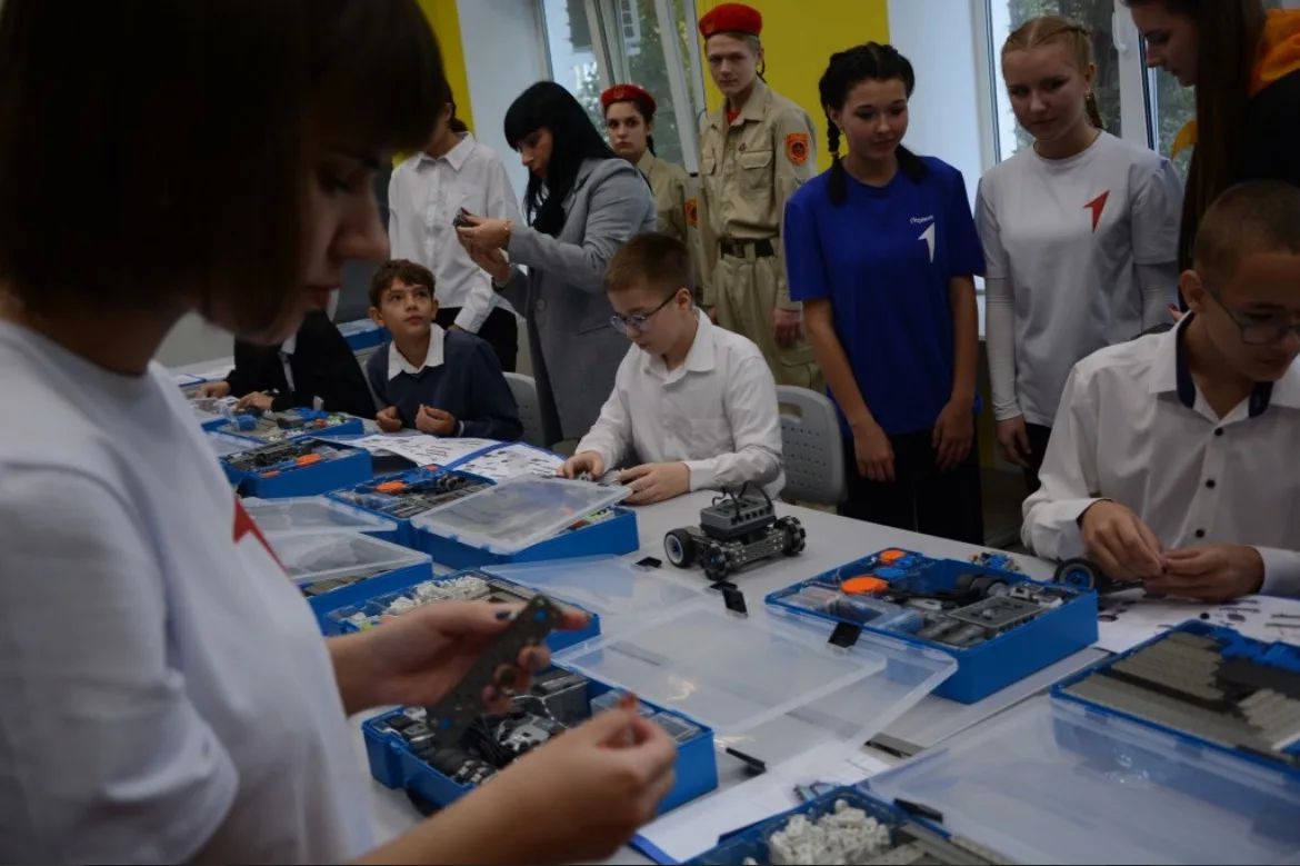 Амурская область помогла открыть первый в ДНР IT-куб Амурская область помогла открыть первый в ДНР IT-куб